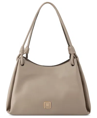 Nine West Lakelyn Large Tote Bag In Gray