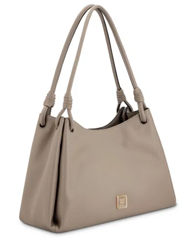 Nine West Lakelyn Large Tote Bag In Gray