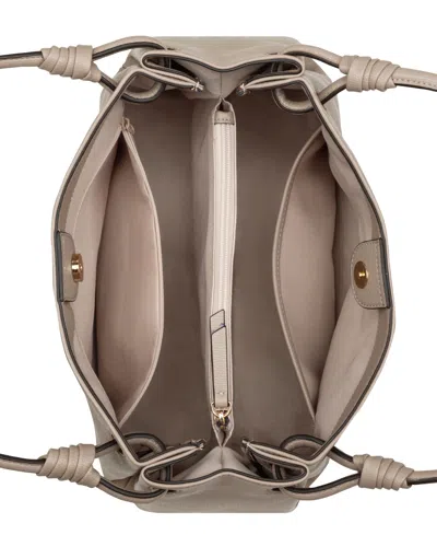 Nine West Lakelyn Large Tote Bag In Gray