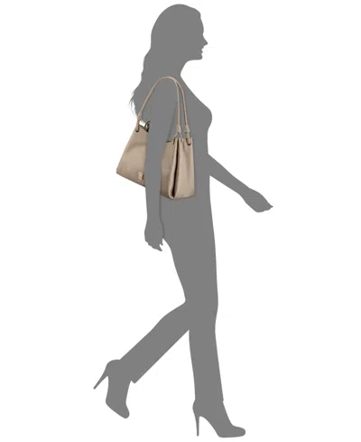 Nine West Lakelyn Large Tote Bag In Gray