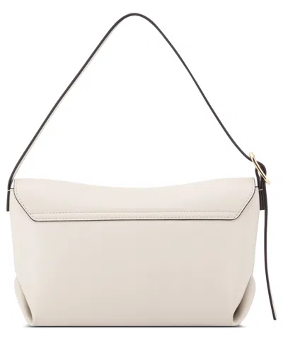 Nine West Haigan Flap Shoulder Bag In White