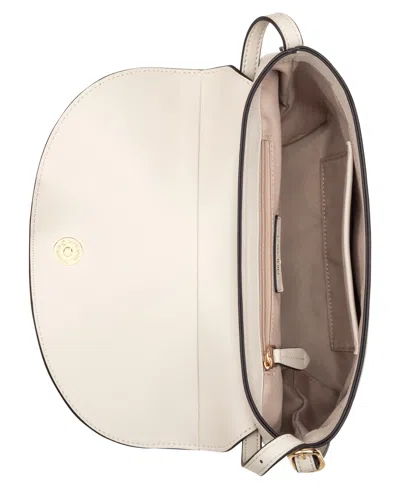 Nine West Haigan Flap Shoulder Bag In White
