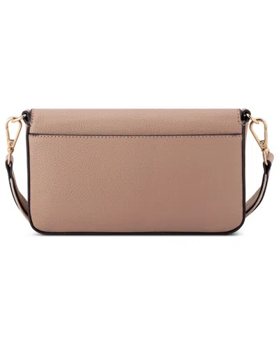 Nine West Nalini Small Flap Crossbody Bag In Pink
