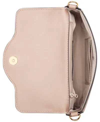 Nine West Nalini Small Flap Crossbody Bag In Pink