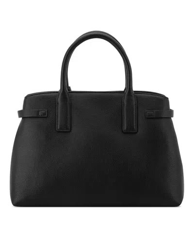 Nine West Aira Large Satchel Bag In Black