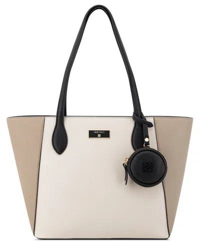 Nine West Magdalina Large Tote Bag In Neutral