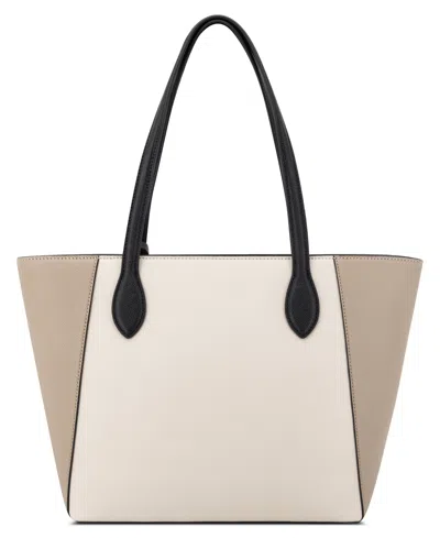 Nine West Magdalina Large Tote Bag In Neutral