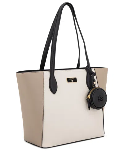 Nine West Magdalina Large Tote Bag In Neutral