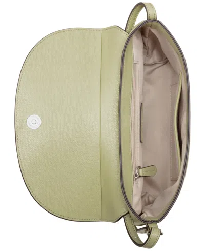 Nine West Haigan Flap Shoulder Bag In Green