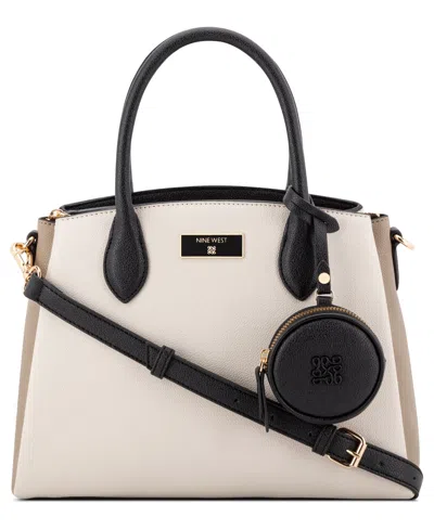 Nine West Mary Medium Satchel Bag