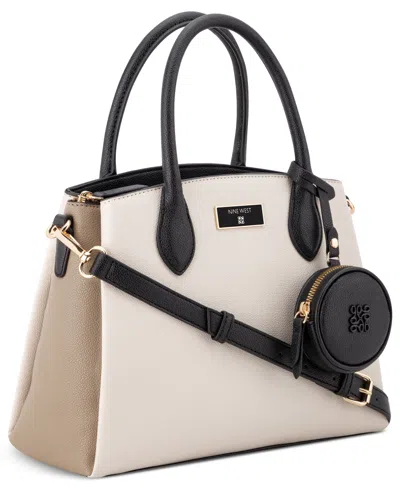 Nine West Mary Medium Satchel Bag