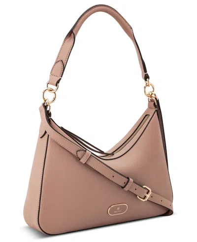 Nine West Claramae Convertible Medium Shoulder Bag In Pink