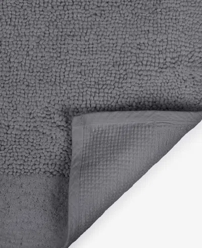 Arch Studio Cotton Bath Rug, 20" X 30", Exclusively At Macy's In Gray