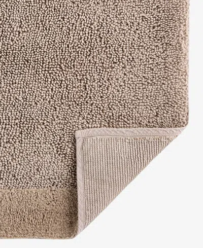 Arch Studio Cotton Bath Rug, 20" X 30", Exclusively At Macy's In Brown