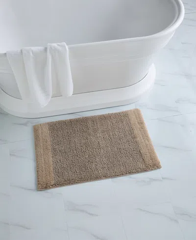 Arch Studio Cotton Bath Rug, 20" X 30", Exclusively At Macy's In Brown
