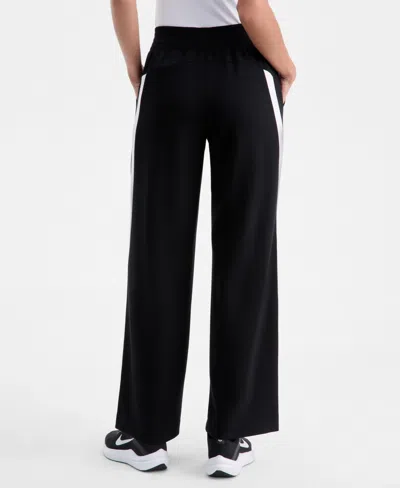 Id Ideology Women's Wide-leg Sweatpants, Macy's Exclusive In Black