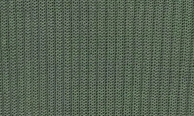 Mango Chunky Rib Sweater Tank In Green