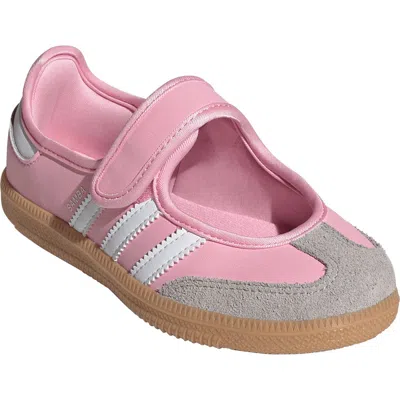 Adidas Originals Girls  Samba Mary Jane In Pink
