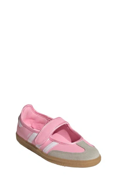 Adidas Originals Girls  Samba Mary Jane In Pink