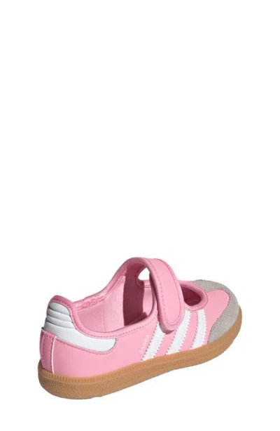 Adidas Originals Girls  Samba Mary Jane In Pink