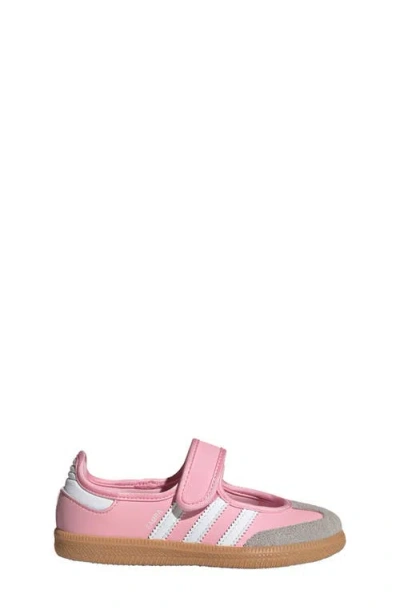 Adidas Originals Girls  Samba Mary Jane In Pink
