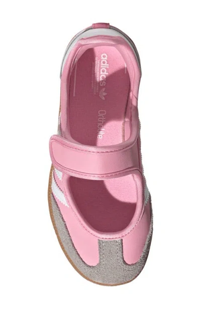 Adidas Originals Girls  Samba Mary Jane In Pink