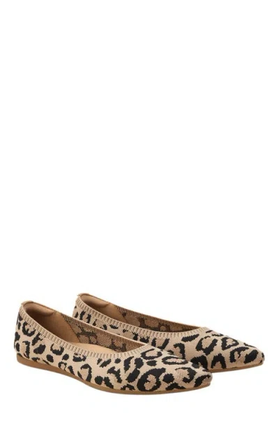 Vivaia Pointed-toe Ballet Flats In Multi