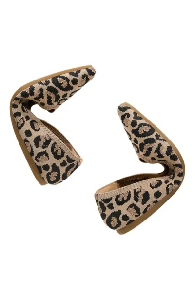 Vivaia Pointed-toe Ballet Flats In Multi