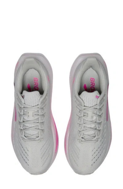 Brooks Glycerin Max 2 Hybrid Running Shoe In White