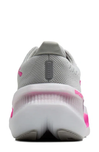 Brooks Glycerin Max 2 Hybrid Running Shoe In White