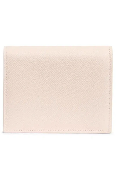 Ferragamo Gancini Compact Wallet In Pink