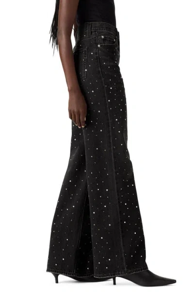 Levi's Ribcage High Waist Wide Leg Jeans In Brown