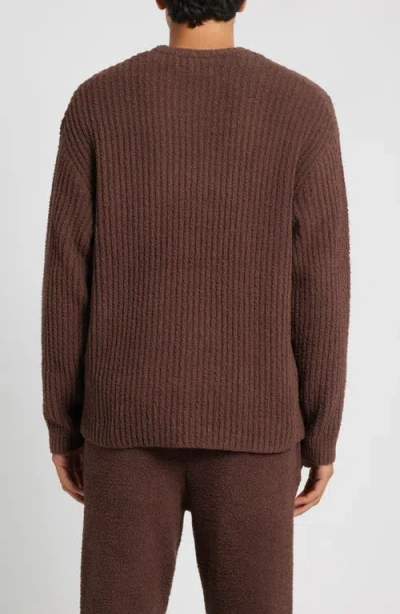 Ugg (r) Ryatt Rib Sweatshirt In Brown