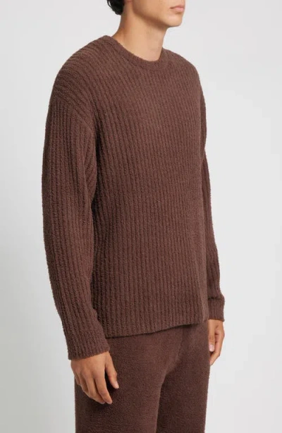 Ugg (r) Ryatt Rib Sweatshirt In Brown