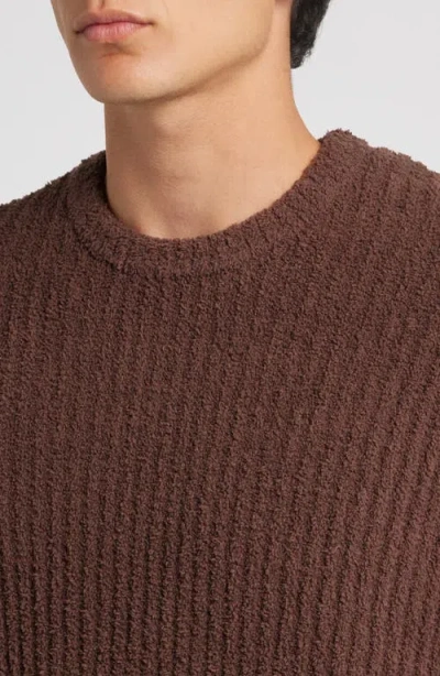 Ugg (r) Ryatt Rib Sweatshirt In Brown