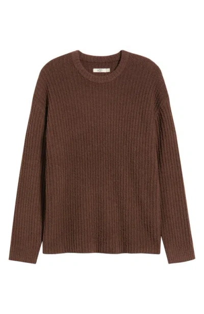 Ugg (r) Ryatt Rib Sweatshirt In Brown
