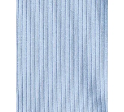 Carter's Baby Girls 2-piece Floral Print Bodysuit And Pants Set In Blue