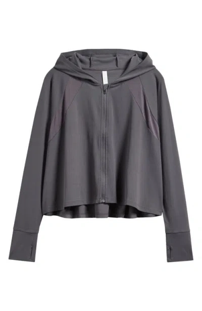 Zella Revitalize Jacket In Gray