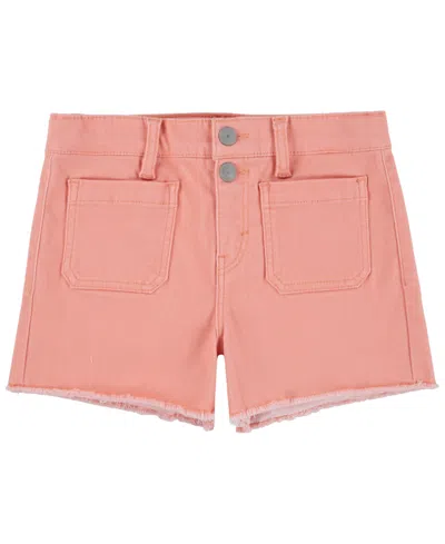 Levi's Girls 7-16 Double Shank Shorts In Pink