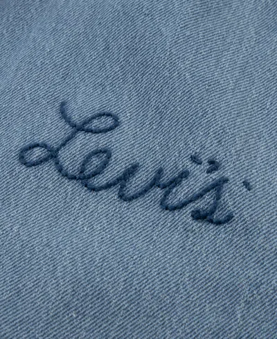 Levi's Girls 7-16 Retro Denim Trucker Jacket In Blue
