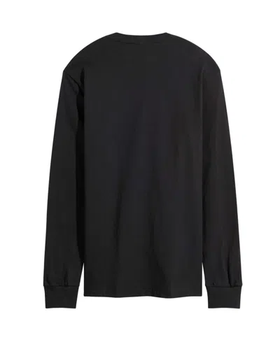 Airwaves Men's Disney Mickey Silhouette Christmas Long-sleeve Graphic T-shirt In Black