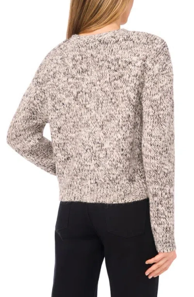 Halogenr Halogen(r) Cardigan W/ Marl Yarn In Purple