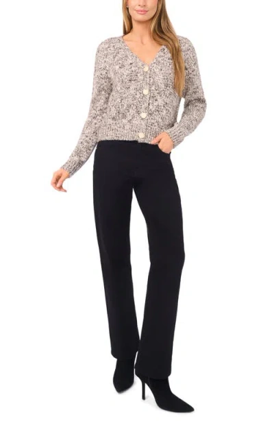 Halogenr Halogen(r) Cardigan W/ Marl Yarn In Purple