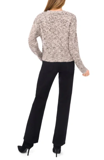 Halogenr Halogen(r) Cardigan W/ Marl Yarn In Purple