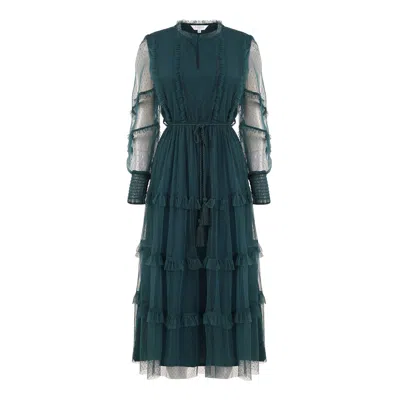 Raishma Women's Anastasia Green Dress In Green