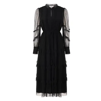 Raishma Women's Anastasia Black Dress In Black