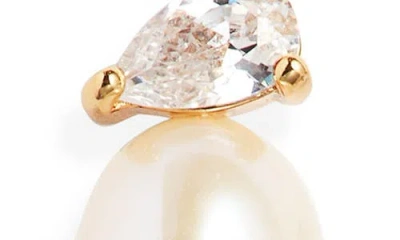 Nordstrom Set Of 3 Stud And Hoop Earrings In Gold