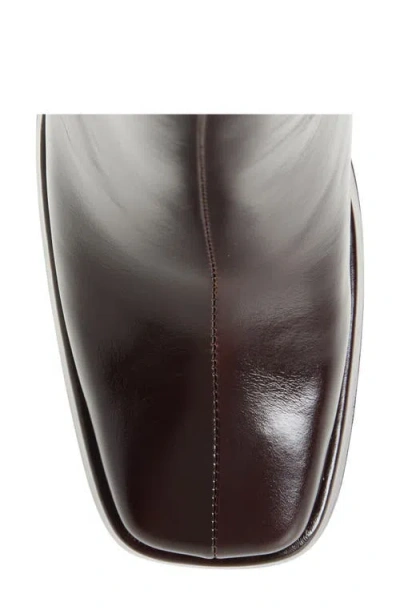 Jeffrey Campbell Maximal Knee High Boot In Brown