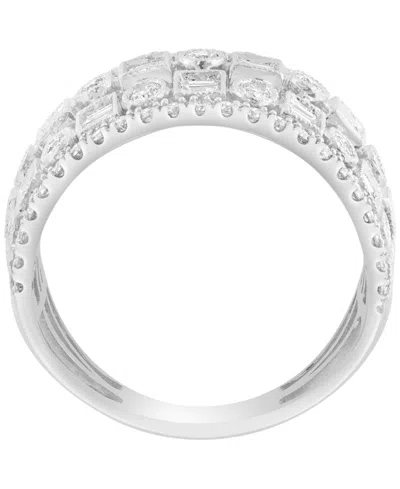 Effy Collection Diamond (1 Ct. T.w.) Ring In 14k White Gold In Gold