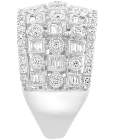 Effy Collection Diamond (1 Ct. T.w.) Ring In 14k White Gold In Gold